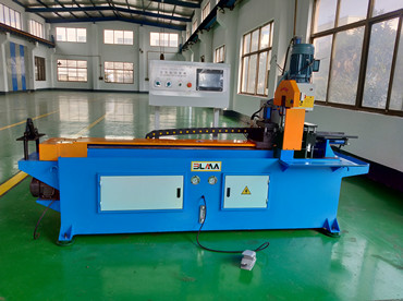 Singapur'a ihraç edilen CNC boru kesme makinesi